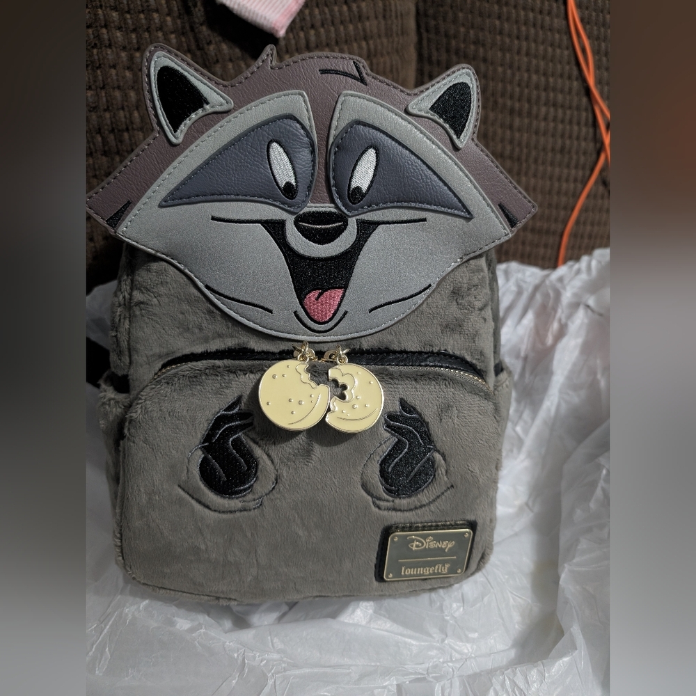 Loungefly Pocahontas Meeko Raccoon Mini Backpack